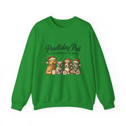 Pawlidday Pub Sweatshirt, Cozy Dog Lover Crewneck, Funny Pet Sweatshirt, Holiday Dog Apparel, Gift for Animal Lovers
