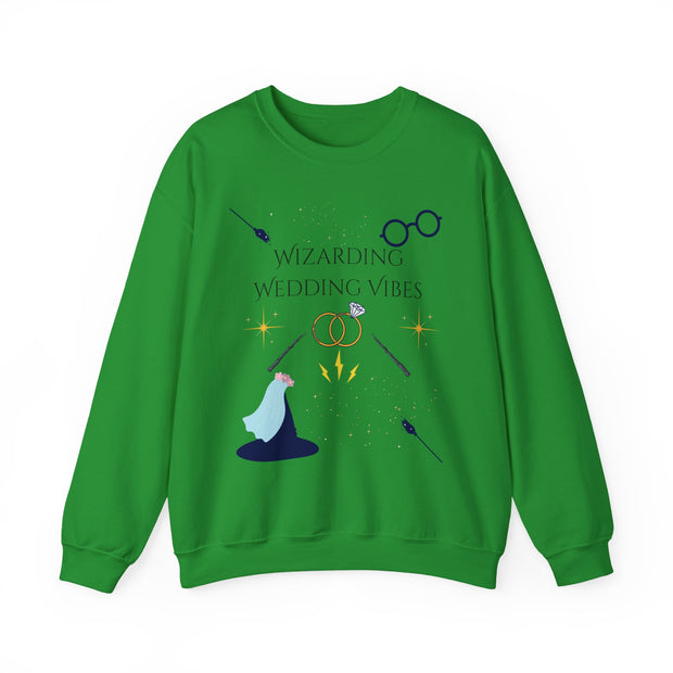 'Wizarding Wedding Vibes' Unisex Crewneck Sweatshirt