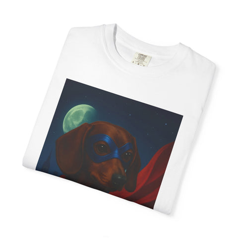 Superhero Dachshund T-shirt