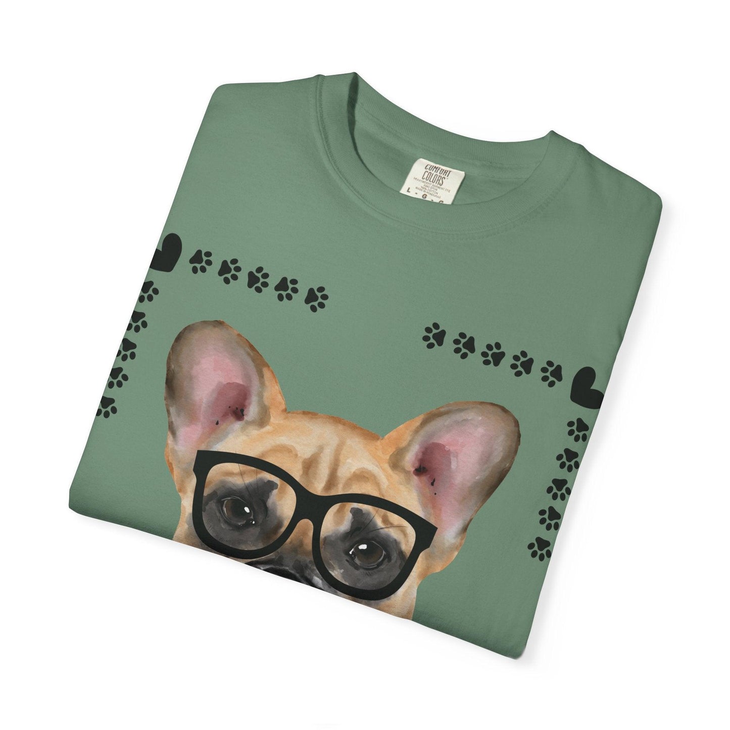 Geeky Good French Bulldog Unisex T-Shirt