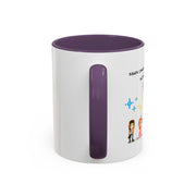 'Main Character Mode: Activated' Accent Coffee Mug