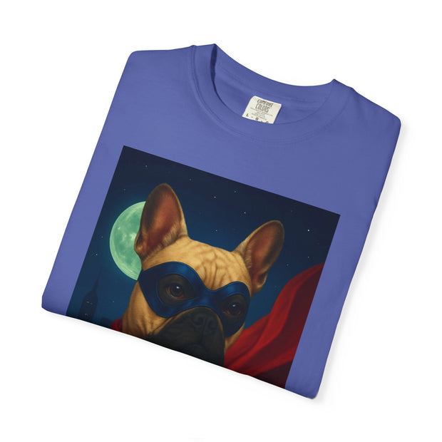 Superhero French Bulldog T-Shirt