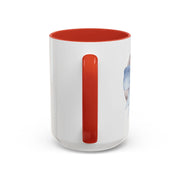 Moon Wrapped In A Bow Accent Coffee Mug