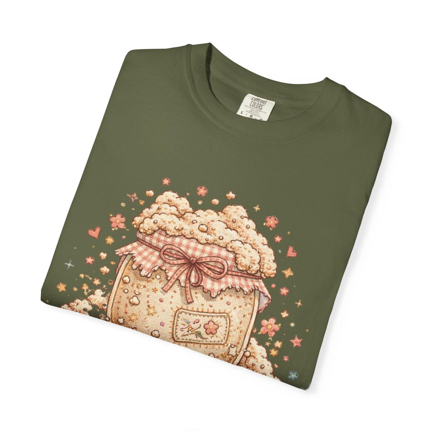 Slightly Feral Slightly Sourdough T-Shirt | Sourdough Starter Illustration