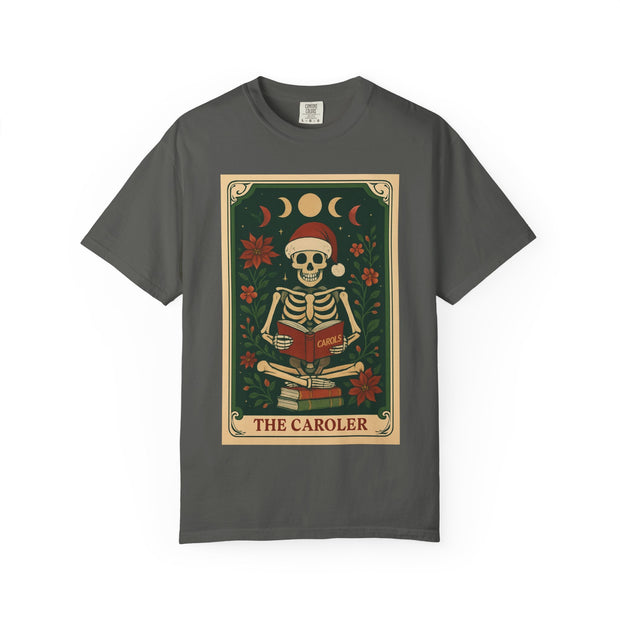 'The Caroler' Tarot Card T-Shirt
