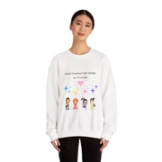 'Main Character Mode Activated' Unisex Crewneck Sweatshirt