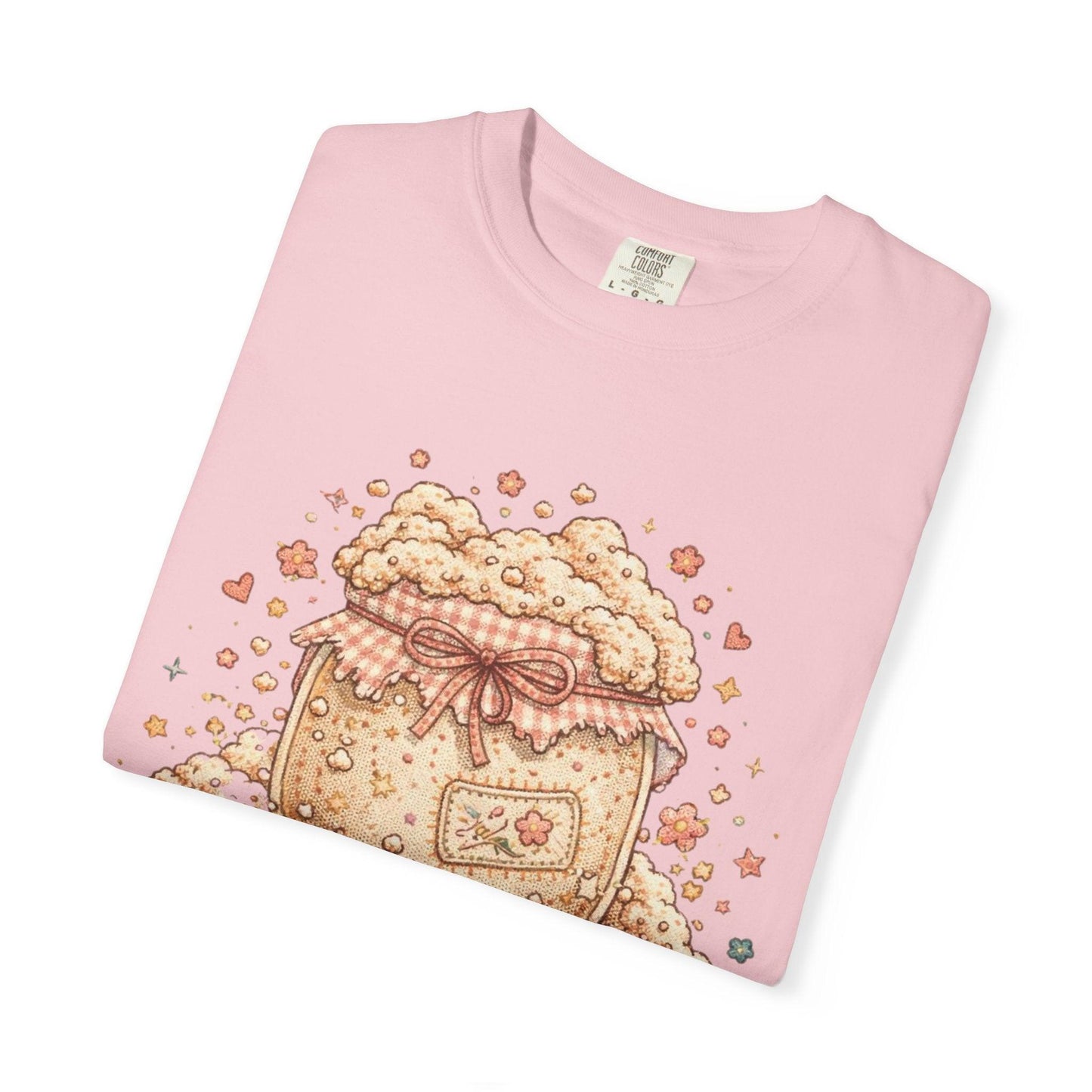 Slightly Feral Slightly Sourdough T-Shirt | Sourdough Starter Illustration