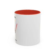 'Witch, Please. Too Much Magical To Handle.' Accent Coffee Mug