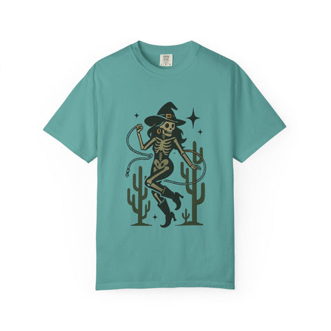Cowgirl Skeleton Unisex T-shirt