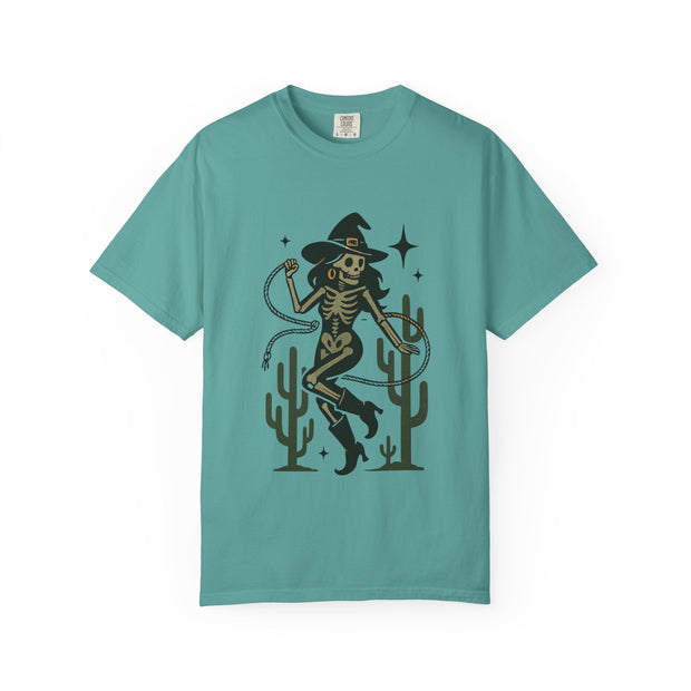 Cowgirl Skeleton Unisex T-shirt
