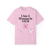 'I Am A Woman in STEM' Nurse Unisex T-Shirt