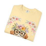 Geeky Goddess Golden Retriever Unisex T-Shirt