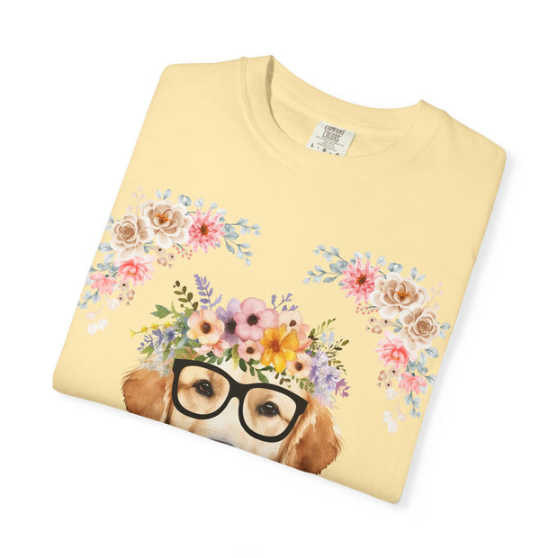 Geeky Goddess Golden Retriever Unisex T-Shirt