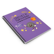 'Mercury in Retroshade: It's Not Me, It's The Planets' Spiral Notebook