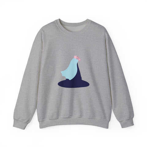Wizard Bride Unisex Crewneck Sweatshirt