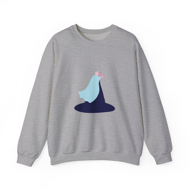 Wizard Bride Unisex Crewneck Sweatshirt