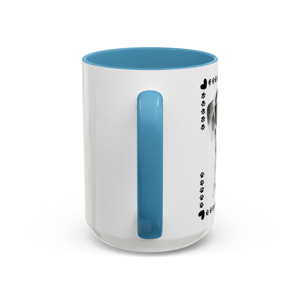Geeky Good Dalmatian Accent Coffee Mug