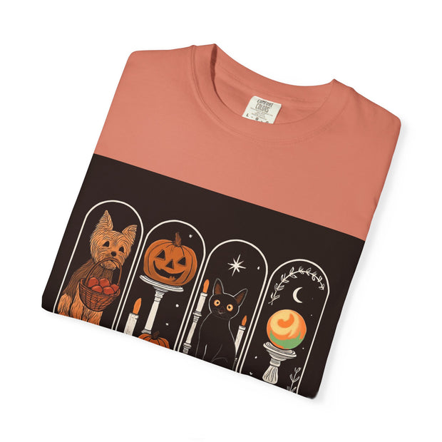 Spooky Season Yorkie Unisex T-Shirt