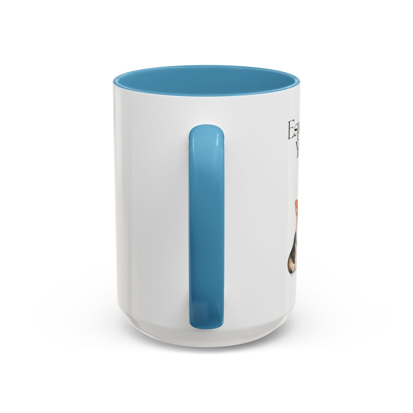 'Espawresso Yourself' Corgi Accent Coffee Mug