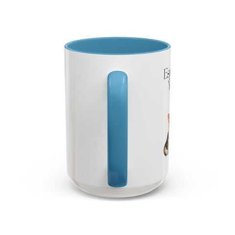 'Espawresso Yourself' Corgi Accent Coffee Mug