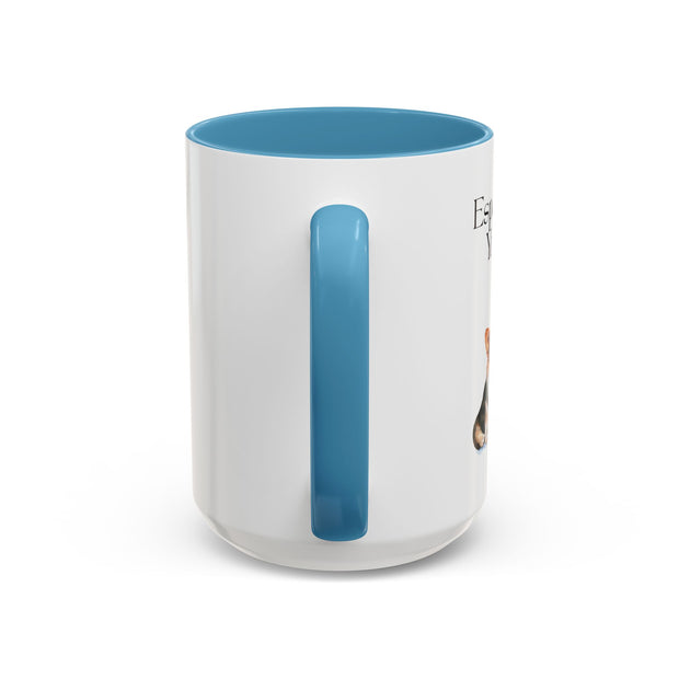 'Espawresso Yourself' Corgi Accent Coffee Mug