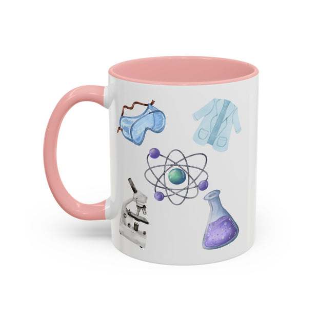 Lab Life Accent Coffee Mug