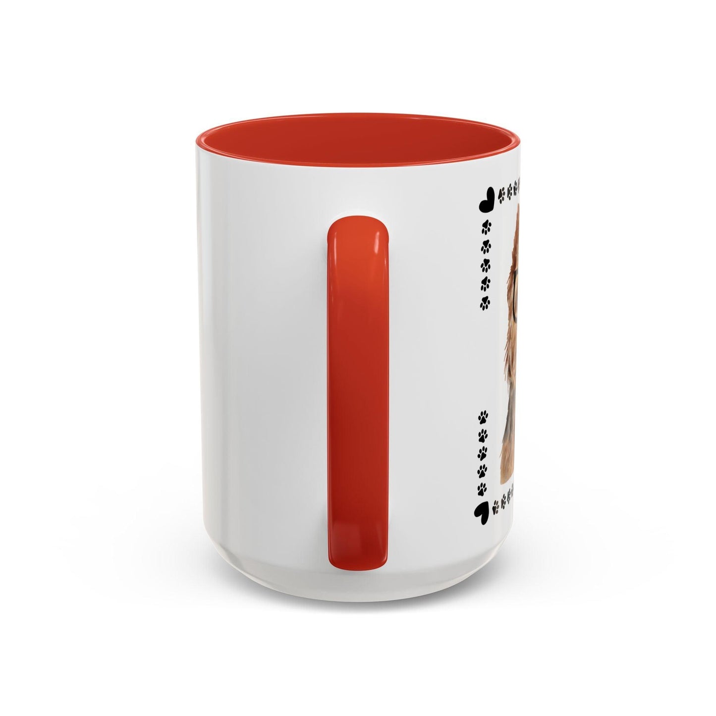 Geeky Good Yorkie Accent Coffee Mug