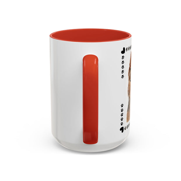 Geeky Good Yorkie Accent Coffee Mug