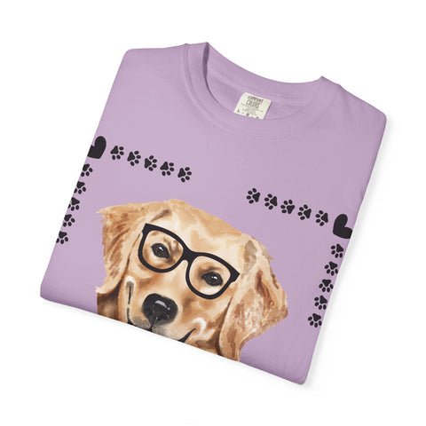 Geeky Good Golden Retriever Unisex T-Shirt