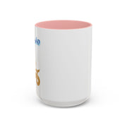 'Capricorn' Zodiac Accent Coffee Mug