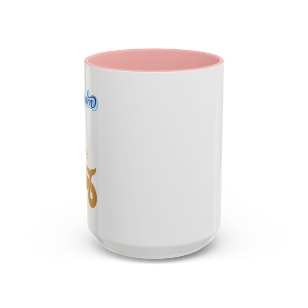 'Capricorn' Zodiac Accent Coffee Mug