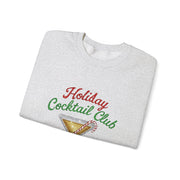 Holiday Cocktail Club Sweatshirt | Lets Get Jolly Christmas Sweatshirt
