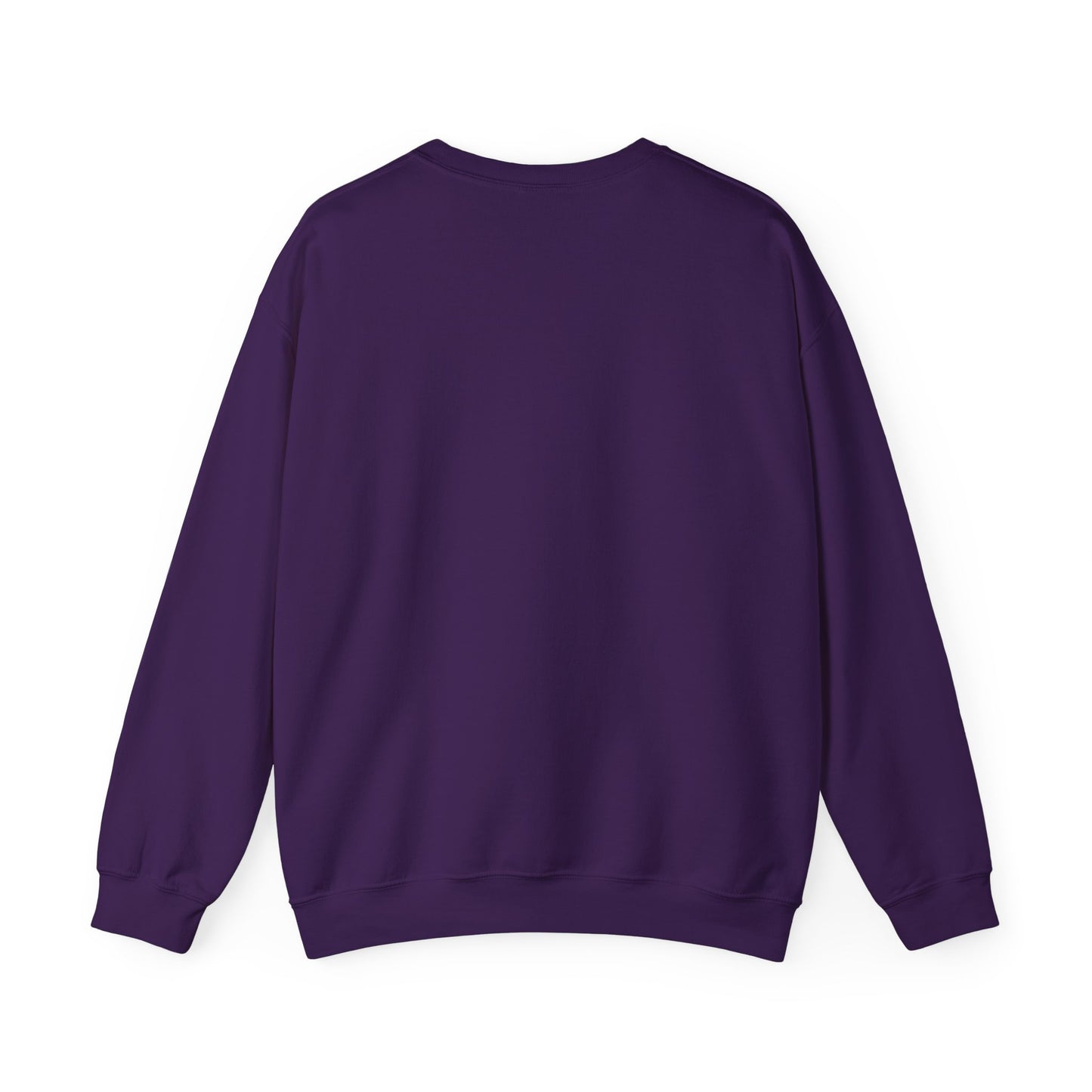 Pumpkin and Ghosts Crewneck Sweatshirt | Halloween Pumpkin Ghost Illustration