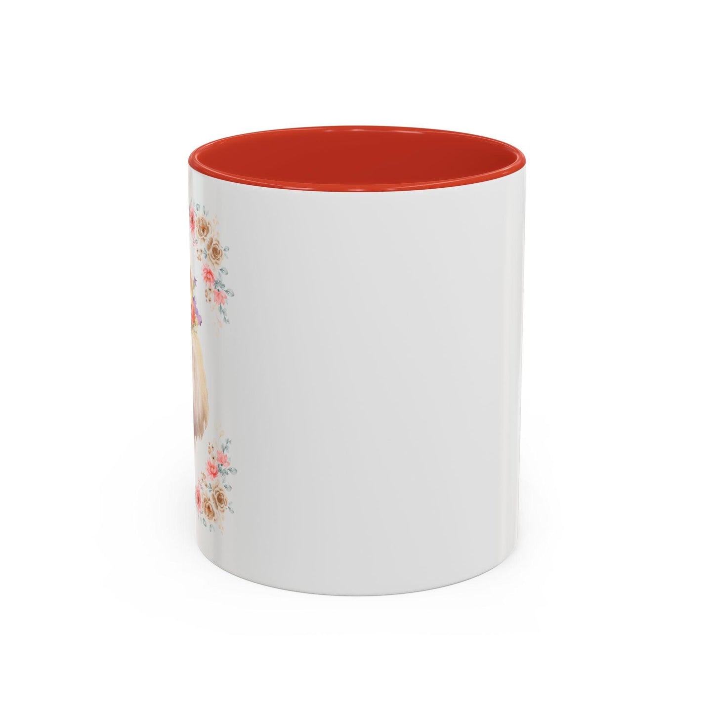 Geeky Goddess French Poodle Accent Coffee Mug