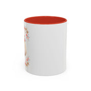 Geeky Goddess French Poodle Accent Coffee Mug