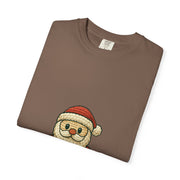 Festive Santa Gaming T-Shirt, Unisex Holiday Tee, Funny Christmas Shirt, Gamer Gift, Cute Santa Design