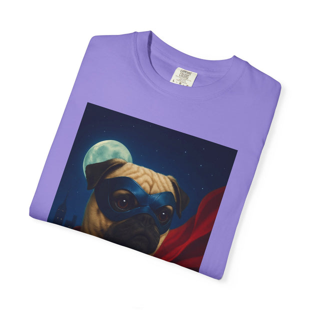 Superhero Pug Unisex T-shirt