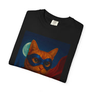 Superhero Orange Cat Unisex T-shirt