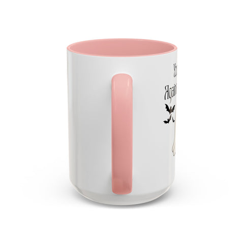 'You and Me Against The World' Accent Coffee Mug