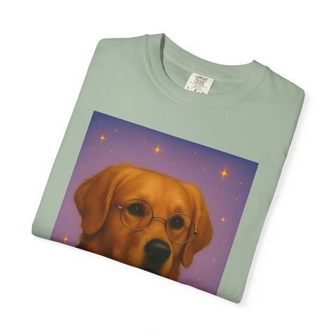 Pawgwarts Golden Retriever Unisex T-Shirt
