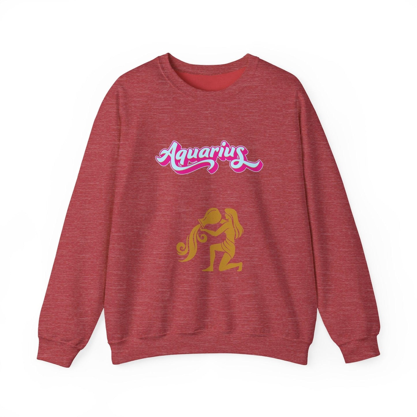 'Aquarius' Zodiac Unisex Crewneck Sweatshirt