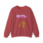 'Aquarius' Zodiac Unisex Crewneck Sweatshirt
