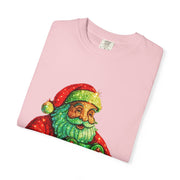 Stay Merry Game On Santa, T-Shirt | Christmas Gamer Holiday Tee