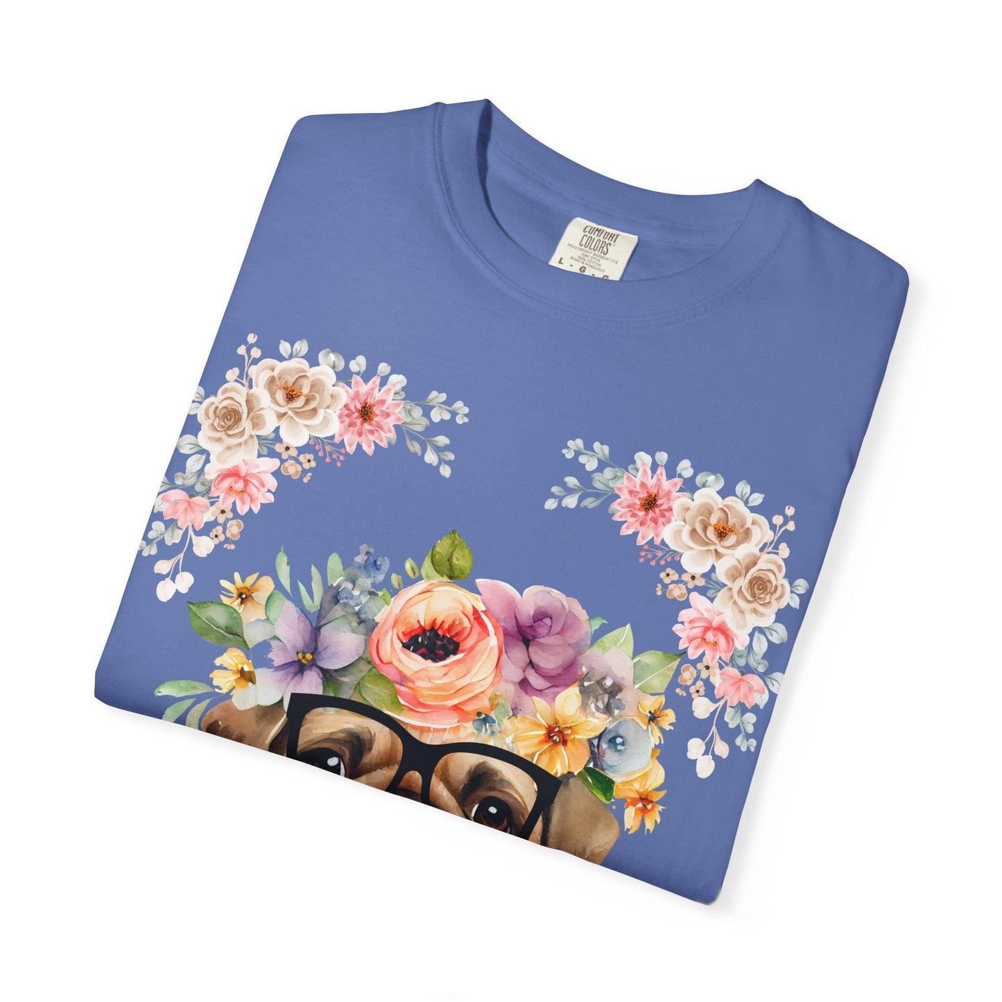 Geeky Goddess Pug Unisex T-Shirt