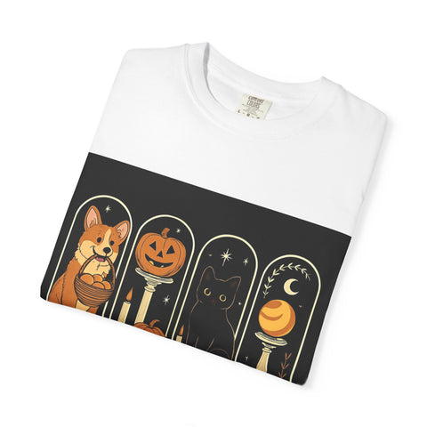 Spooky Season Corgi Unisex T-Shirt