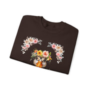 Geeky Goddess Duck Unisex Crewneck Sweatshirt