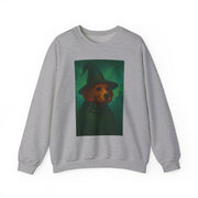 Magical Dog Beagle Wizard Sweater, Cozy Fall Fashion, Halloween Apparel, Unique Gift for Dog Lovers, Unisex Crewneck Sweatshirt