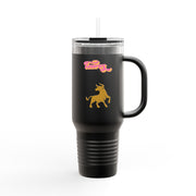 'Taurus' Insulated Travel Mug, 40oz