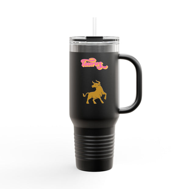 'Taurus' Insulated Travel Mug, 40oz
