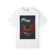 Superhero Pug Unisex T-shirt